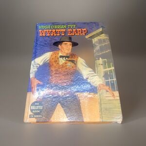Hugh O'Brian TV'S WYATT EARP  The Big Little Book TV Series 1958  by‎ Davis Lott